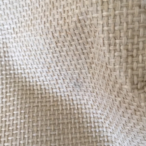 Cole Haan Leather and Jute Bucket Bag - Picture 6 of 9